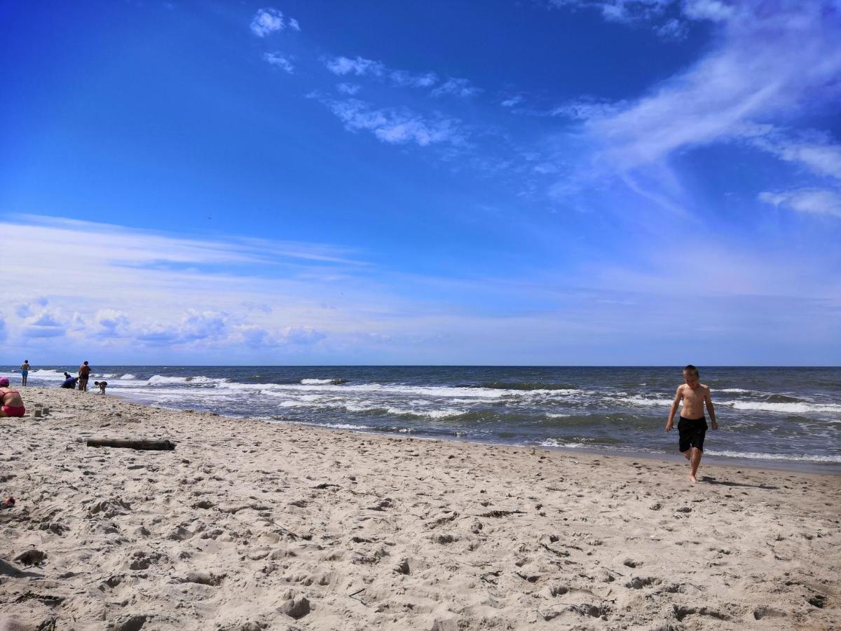 Pokoje Goscinne Nina Ujście-Darłowskie Buitenkant foto