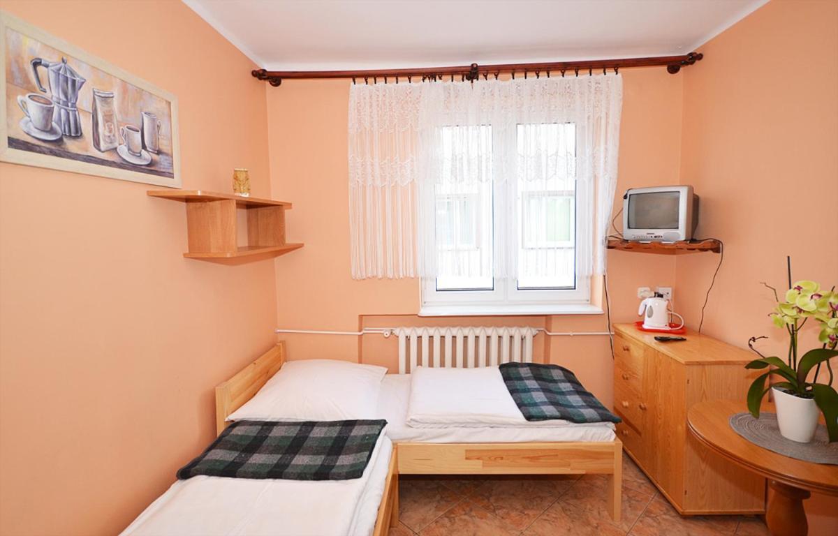 Pokoje Goscinne Nina Ujście-Darłowskie Buitenkant foto
